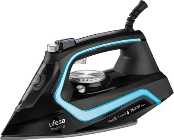 Ufesa GlidePro PV2600 / Naparovacia žehlička / 2600 W / para 35 g/min / keramická žehliaca plocha (100001879462)
