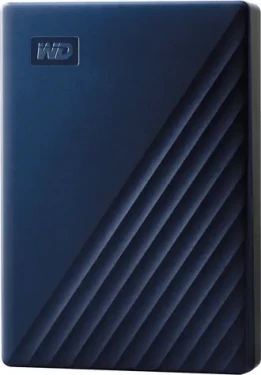 WD My Passport pre MAC 5TB modrá / HDD / 2.5 / USB 3.0 / 3y (WDBA2F0050BBL-WESN)