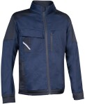 Pracovná blúza Cofra NOZEDO Farba: Čierna, Veľkosť: 5XL (V700-0-05-5XL)