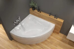 Rohová vaňa Laguna Royale 150x150 cm akrylát ľavá aj pravá RO1500NEW RO1500NEW