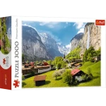 Trefl - Puzzle - Lauterbrunnen - Švajčiarsko