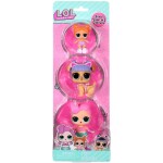 L.O.L. Surprise! 3balení – Bábika, Zvieratko a Bábätko