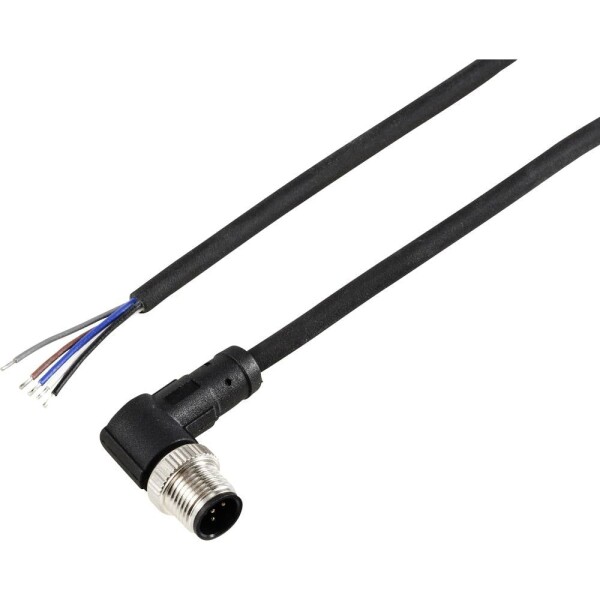 TRU COMPONENTS pripojovací kábel pre senzory - aktory, TC-12833144, piny: 5, 10 m, 1 ks; TC-12833144