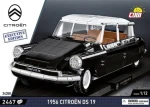Cobi 24350 Stavebnica Citroën DS 19 Executive Edition