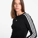 Tričko adidas Slim Ls Tee Black S
