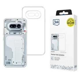 3mk Clear Case / Ochranný kryt / Nothing Phone (4a) / priehľadný / Military Grade (5903108760652)