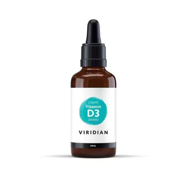 Viridian Liquid Vitamín D3 50 ml (10556)