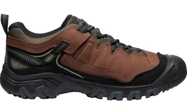 KEEN Targhee IV WP Men Pánske trekové topánky bison/black 45 10044217KEN01SB5