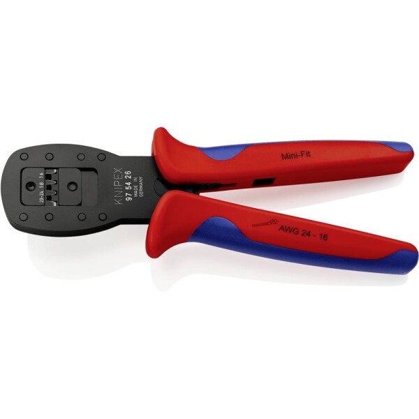 Knipex Knipex-Werk 97 54 26 krimpovacie kliešte Mini-Fit; 97 54 26