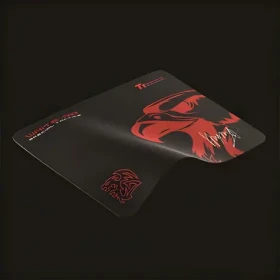 Thermaltake TT eSPORTS White Ra čierna / Herná podložka pod myš / Medium (EMP0008SMS)