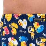Pánske šortky 011/177 Classic plus - CORNETTE tmavě modrá 5XL