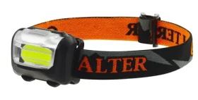 CALTER BASIC 5SMD-100lm / Čelovka / 40g / 4-6h / 3 × AAA / dopredaj (4891223150032)