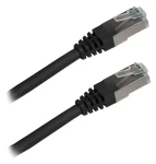 Xtendlan Cat5e FTP 0,5m čierny / Patch kábel / RJ45 (PK_5FTP005black)