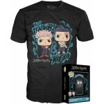 Funko Boxed Tee: Jujutsu Kaisen- Yuji & Aoi- L