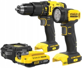 Stanley STANLEY WKRĘTARKA UD. V20 SFMCD711 50Nm 1x2,0Ah KUFER +batérka SFMCK210D1