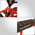 Infantastic Skibob SCHL04 červená