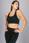 Active-Fit Dámsky športový top SPORT BRA ACTIVE.FIT Farba: Čierna, Veľkosť: