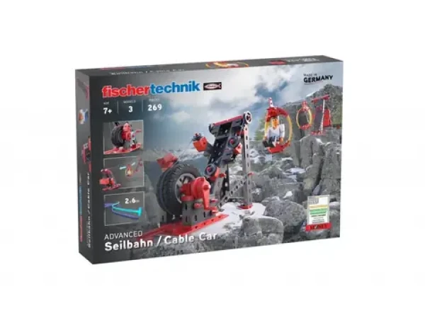 Fischertechnik Advanced Stavebnica: Lanovka