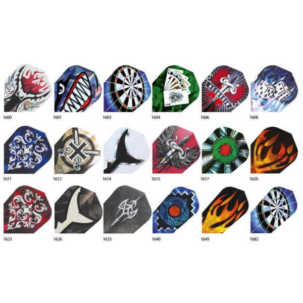 Hologramové perá Harrows 1645