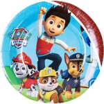 Párty papierové taniere 22 cm 10 ks Paw Patrol - Cakesicq - Cakesicq