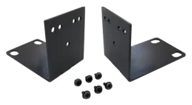 Aten Montážna sada do racku / Montážna sada / čierna (2X-045G)