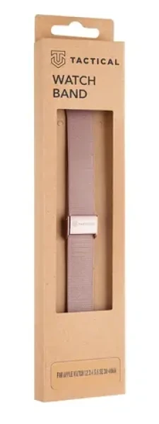 Tactical 747 Loop Slim Magnetický Kovový Remienok pre Watch 38 amp; 40mm ružová (8596311138980)