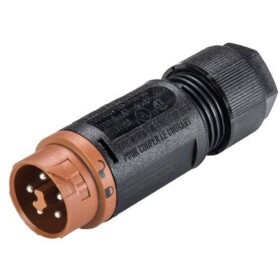 Wieland Electric RST16I5 S S1 ZT6S L BR 46.052.4550.4 guľatý faston, 1 ks; 46.052.4550.4