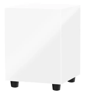 Pro-Ject Sub Box 50 E High Gloss White / aktívny subwoofer / 50W RMS (9psub50ehgw)