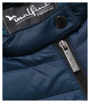 Cross hybridná bunda light anthracite L