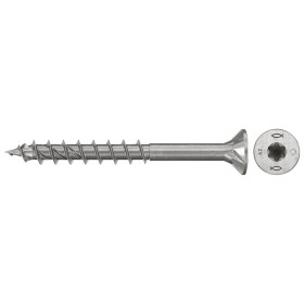 Fischer 574082 skrutky do drevotriesky 5 mm 40 mm TX Nerezová oceľ 200 ks; 574082