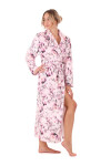 Dámsky župan Toya 2126 pink - Vestis XL