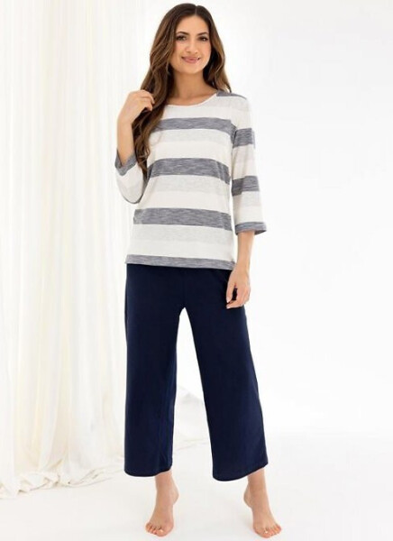 Dámske pyžamo Regina 719 3/4 2XL Z25/26 fialová XXL