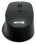 TERRA Mouse 4000 čierna / Myš / Bezdrôtová / Tichá / 6 tlačidiel / Pre pravákov (2920558)