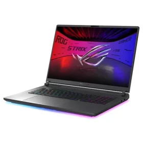 Asus ROG Strix G18 G815LR sivá / Herný notebook / 18" WQXGA IPS 300Hz / Intel Core Ultra 9 290HX PLUS 2.7GHz / 32GB DDR5 (G815LR-TT346Z)