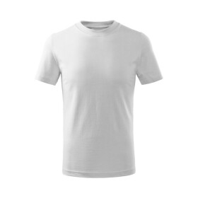 Malfini Basic Free Jr pánske tričko MLI-F3800 white 158 cm/12 let