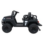 Mamido Detské elektrické autíčko Buggy Champion 24V štvormiestne čierne