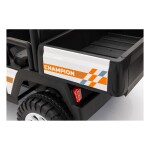 Mamido Detské elektrické autíčko Pick-Up Champion 24V biele