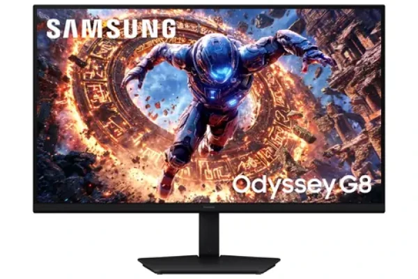 32" Samsung Odyssey G8 LS32HG802ESXEN čierna / IPS / 6144×3456 / 16:9 / 330Hz / 1ms / HDMI 2.1 + DP 2.1 / VESA (LS32HG802ESXEN)