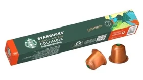 Starbucks Colombia Nespresso 10 ks / Kapsľová káva (100000612079)