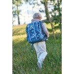 Ergonomický školský plecniak Frii of Norway 22L Astronaut blue denim EUR