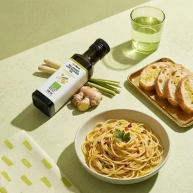 BIO Zázvorový olej s citrónovou trávou - GymBeam (100 ml) (118435-1-100ml)