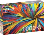 ENJOY Puzzle Farebné perie