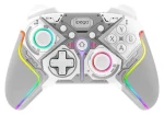 IPega 9666BH biela / Gamepad / Bluetooth / Hall senzory / RGB / Android/iOS/PC/PS3/PS4/N-Switch (6974363712372)