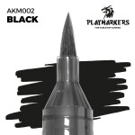 AK interactive AK PLAYMARKERS akrylový fix AKM002 Black