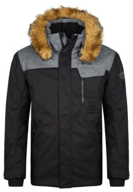 Pánska zimná bunda Alpha-m black - Kilpi XS