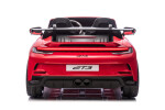 Mamido Mamido Elektrické autíčko Porsche 911 GT3 XXL + MP4 | 24V14Ah | 4x200W | Pre 2 deti | červené