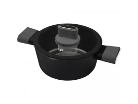 Lamart Poele Kastról 4.3L čierna / 24 x 11 cm / hliník (8590669335473)