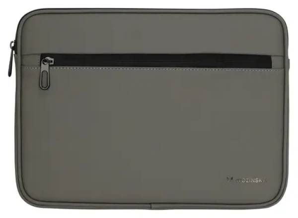 Wozinsky WPL-15 sivá / Púzdro pre notebook / 15,6" / kovový zips