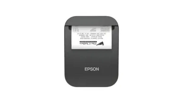 Epson TM-P80II čierna / Mobilná termotlačiareň účteniek / 80 mm / Bluetooth 5.0 / USB-C (C31CK00101)
