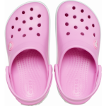 Šľapky Crocs Crocband Clog K - Taffy pink rose taffy 34 EUR